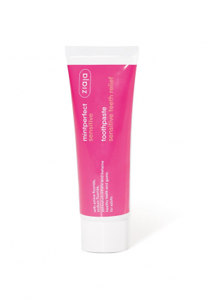 mintperfect sensitive teeth relief toothpaste ziaja - Ziaja